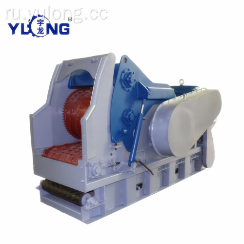 Оборудование Yulong, работающее с бревнами на щепе